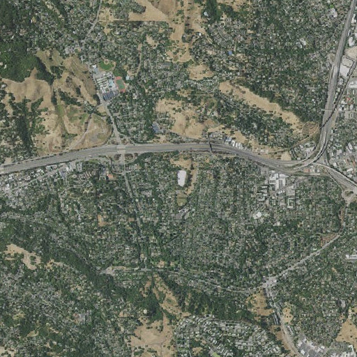 Aerial imagery of Leland 31-021 Dam, CA