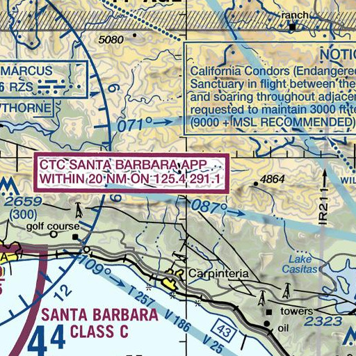 FAA VFR chart of Juncal 34-002 Dam, CA