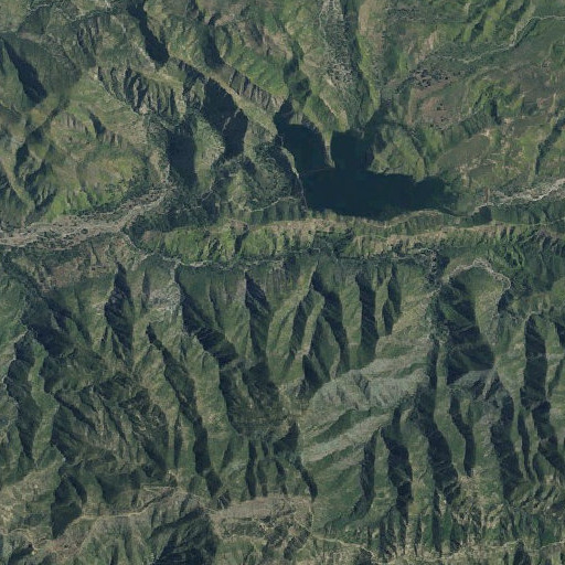 Aerial imagery of Juncal 34-002 Dam, CA