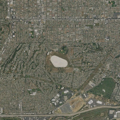 Aerial imagery of Garvey 35-006 Dam, CA