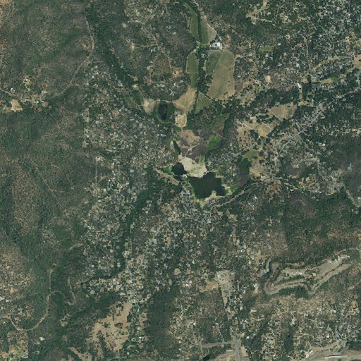 Aerial imagery of Phoenix 97-078 Dam, CA