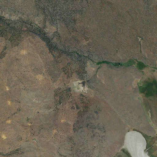 Aerial imagery of Fredonia 249-002 Dam, CA