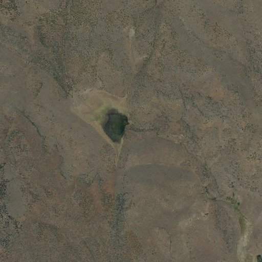 Aerial imagery of Branham Flat 249-003 Dam, CA