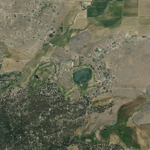 Aerial imagery of Emerson 255 Dam, CA