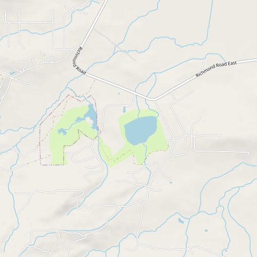 OpenStreetMap map of Emerson 255 Dam, CA