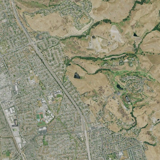 Aerial imagery of Higuera 629 Dam, CA