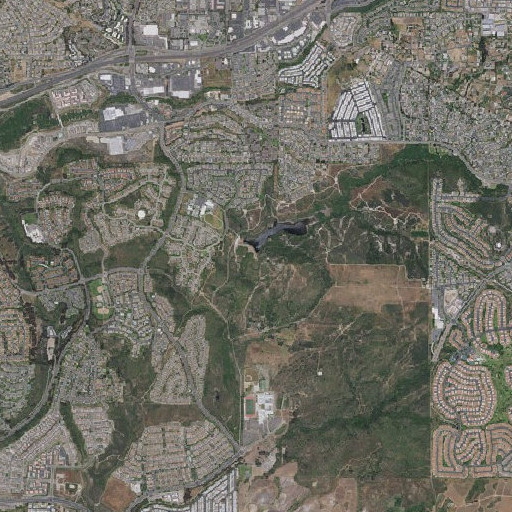 Aerial imagery of Calavera 847 Dam, CA