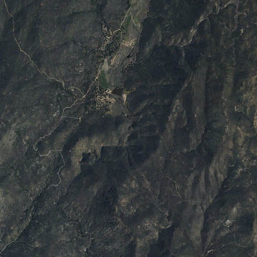 Aerial imagery of Thing Valley 856 Dam, CA