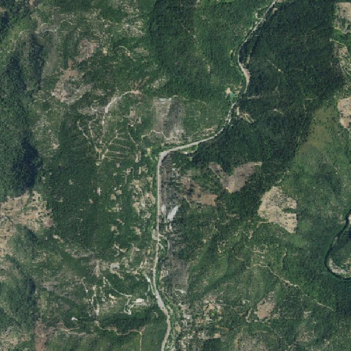 Aerial imagery of Rocky Point, CA