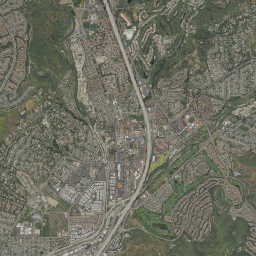 Aerial imagery of Sajirit, CA