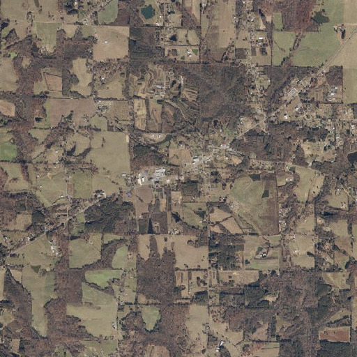 Aerial imagery of Joppa Post Office, AL