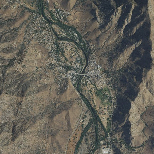 Aerial imagery of Circle Park, CA