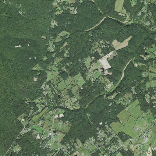 Aerial imagery of Fairhaven, VA
