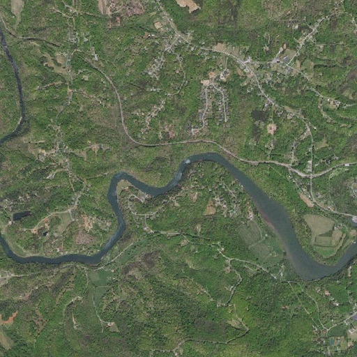 Aerial imagery of Big Branch, VA