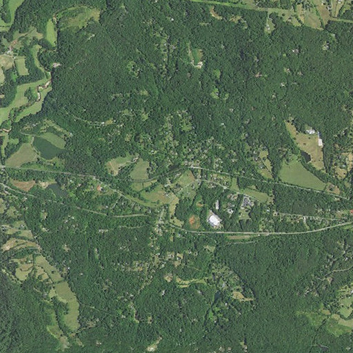 Aerial imagery of Hardendale, VA