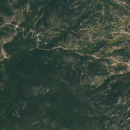 Aerial imagery of Redfeather Pit, CO
