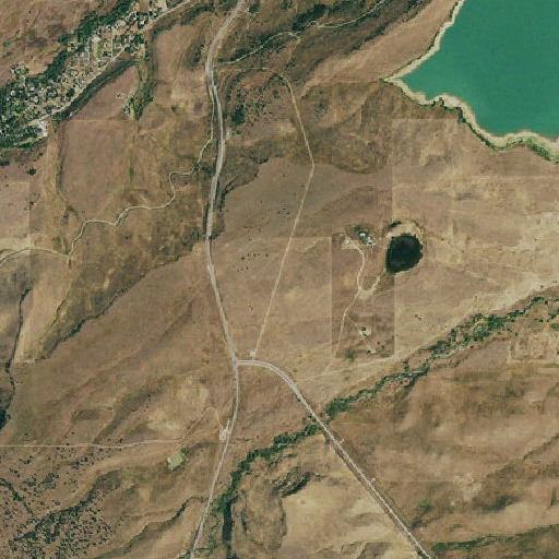 Aerial imagery of Premier Mine, CO
