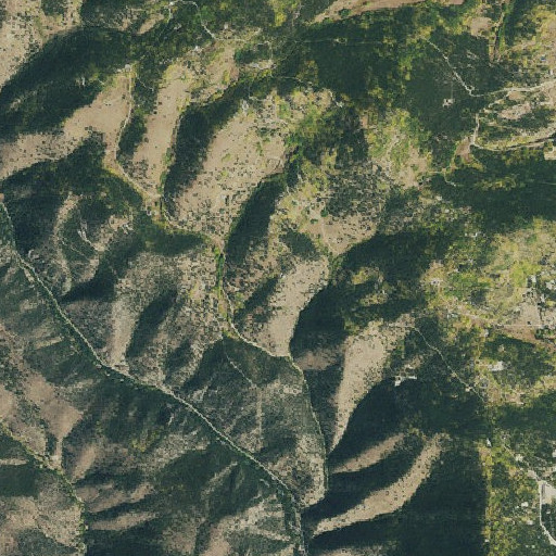 Aerial imagery of Eagle Mine, CO