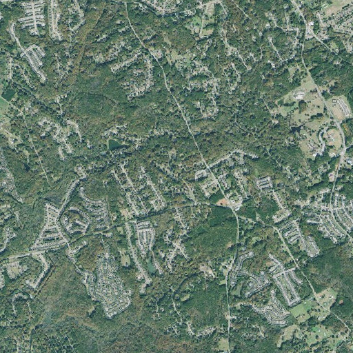 Aerial imagery of Innsbrook West, GA