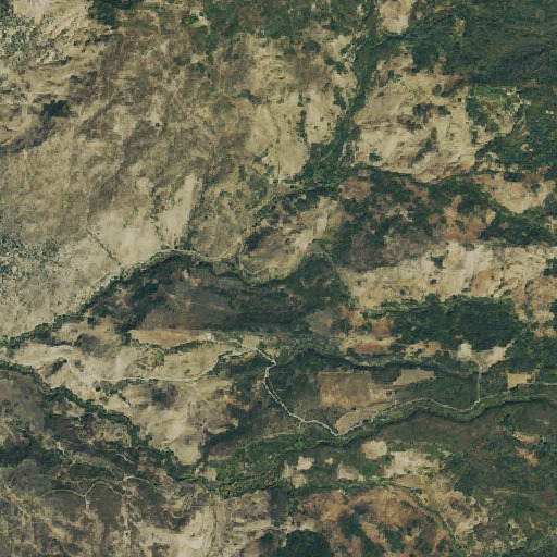 Aerial imagery of Lost Park, CO