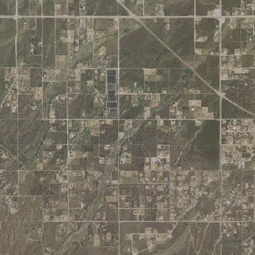 Aerial imagery of Warner Ranch, CA
