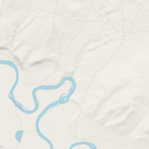 OpenStreetMap map of Spring Creek, CO
