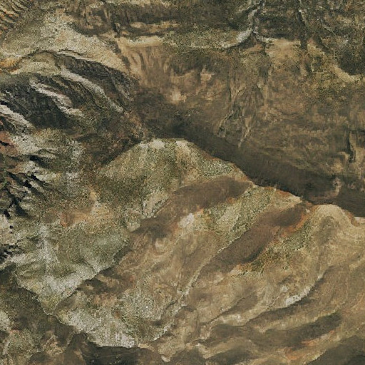 Aerial imagery of Marthas Spring, CO