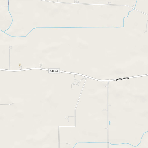OpenStreetMap map of McMahan School (historical), IL