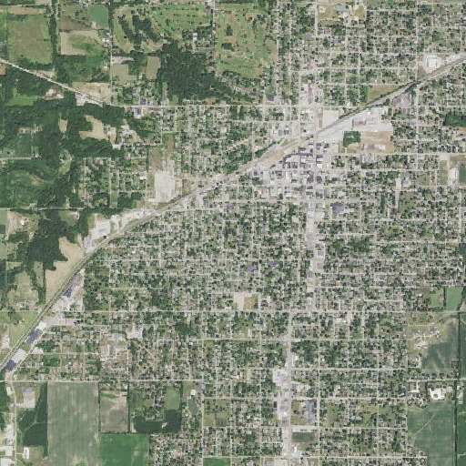 Aerial imagery of West Park, IL