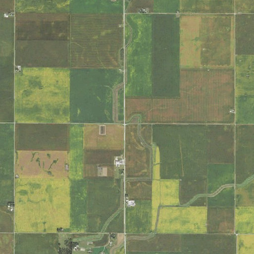 Aerial imagery of Prospect School (historical), IL