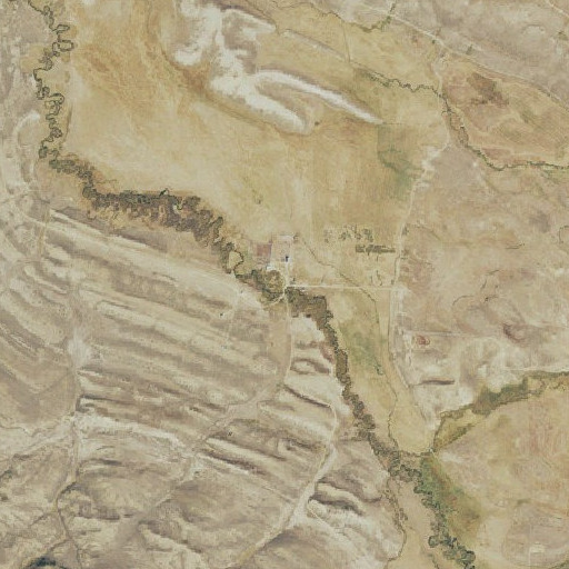 Aerial imagery of Dickens Ranch, CO
