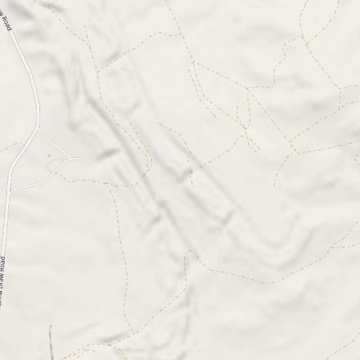OpenStreetMap map of Rosebud Pit Number Five, WY