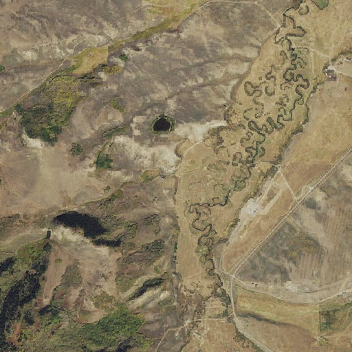 Aerial imagery of Ed Van Draw, CO