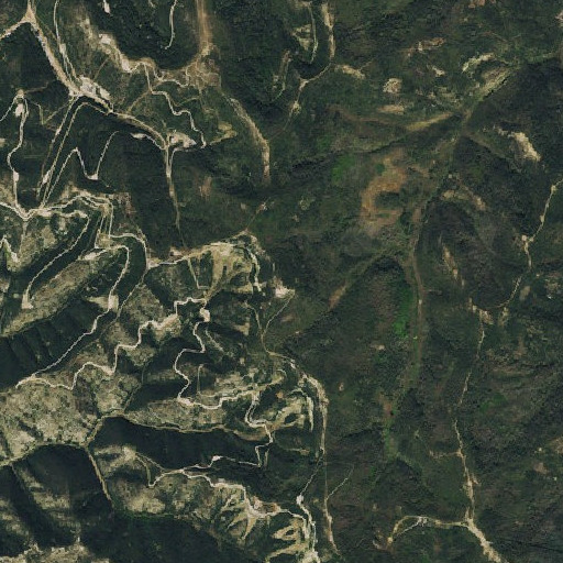 Aerial imagery of Devils Hole Mountain, CO