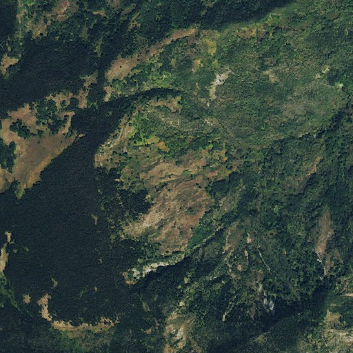 Aerial imagery of Cyclone Park, CO