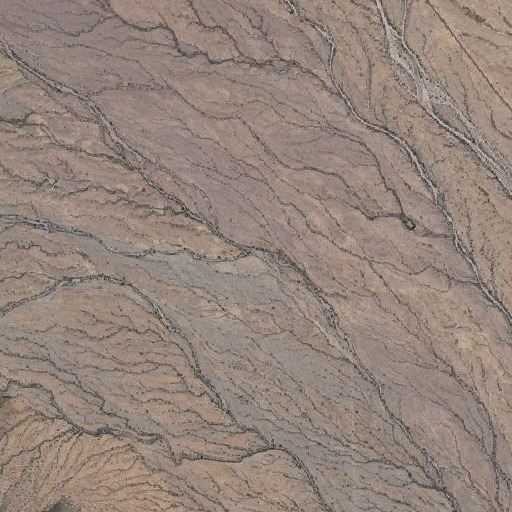 Aerial imagery of Blue Wash, AZ