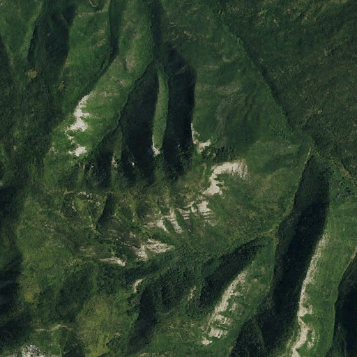 Aerial imagery of Fire Ridge, CO