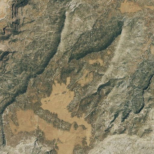 Aerial imagery of Gray Point Mine, CO