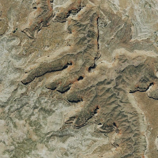 Aerial imagery of Independence Monument, CO