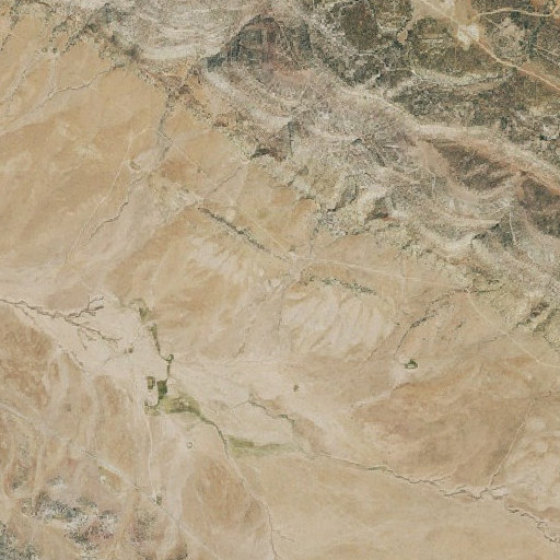 Aerial imagery of Polar Mine, CO