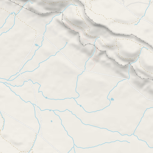 OpenStreetMap map of Polar Mine, CO