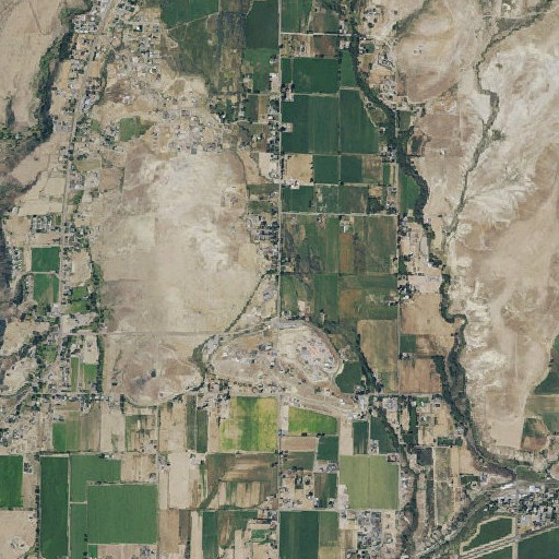 Aerial imagery of Hallenbeck Pit, CO