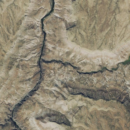 Aerial imagery of Doty Mine, CO