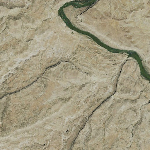 Aerial imagery of Horse Point, CO