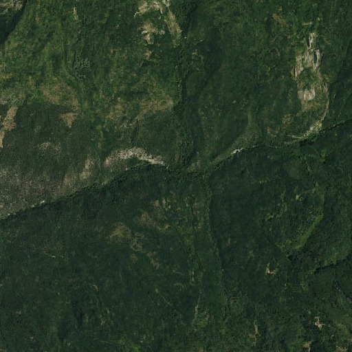 Aerial imagery of Gill Creek, CO