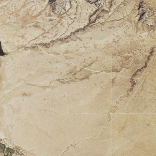 Aerial imagery of Hard Head Mine, WY