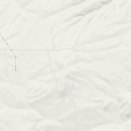 OpenStreetMap map of Badger Prospect, WY