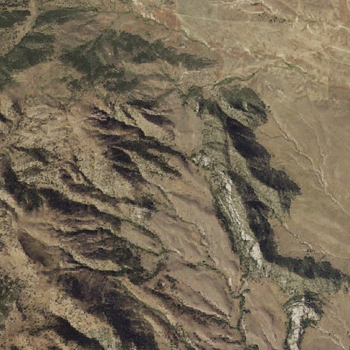 Aerial imagery of Chicago Prospect, WY
