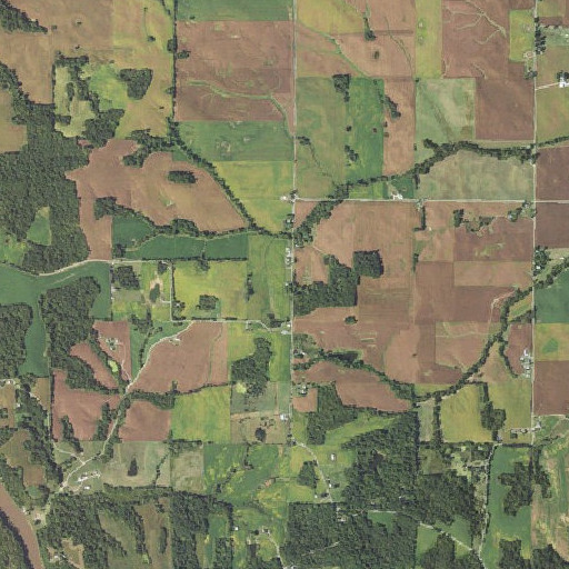 Aerial imagery of Western School (historical), IL