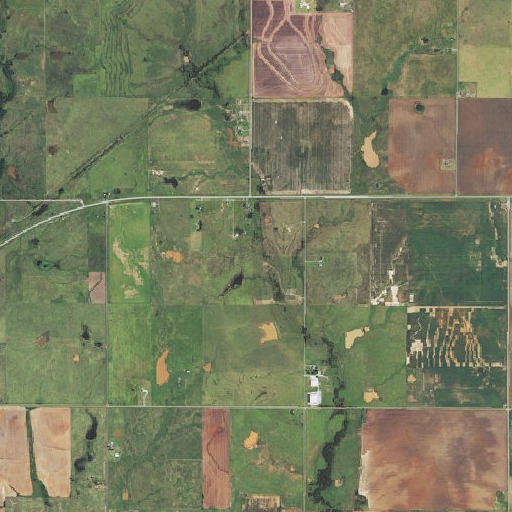 Aerial imagery of Oknoname 031062 Dam, OK